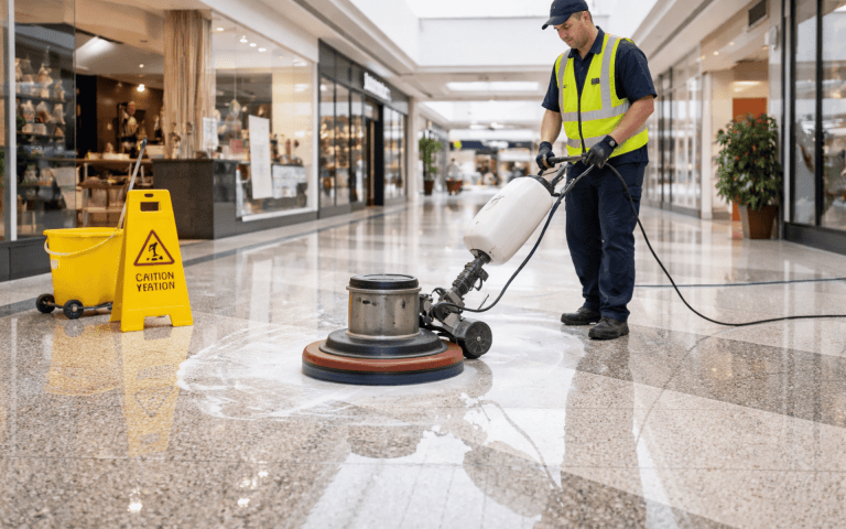 Strip and Seal Flooring - Commercial Cleaning in Brisbane, Queensland